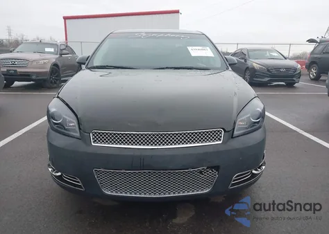 2013 Chevrolet Impala Lt из США, поврежденный, VIN 2G1WG5E37D1182465